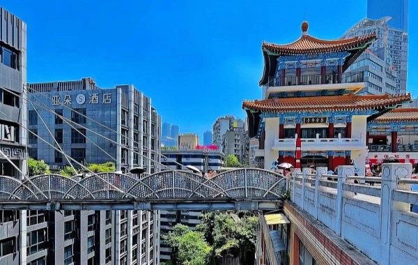 クワシンルー: 重慶の8Dマジックランドマークと「第1階22階」への旅-2