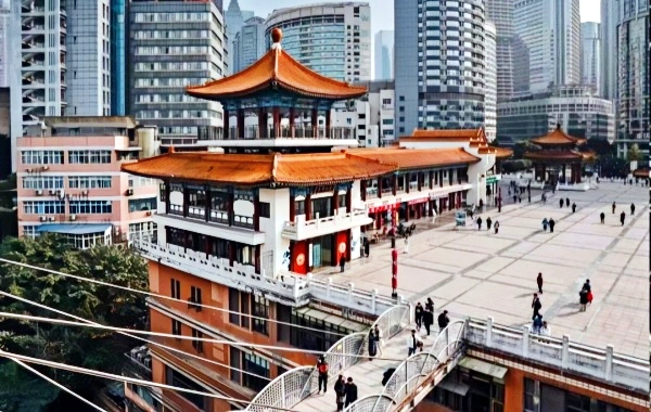 クワシンルー: 重慶の8Dマジックランドマークと「第1階22階」への旅-3