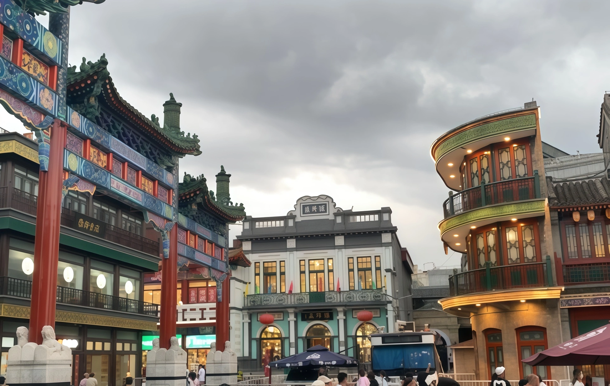 Qianmen Street: 北京の帝国都市の世紀を通る旅-3