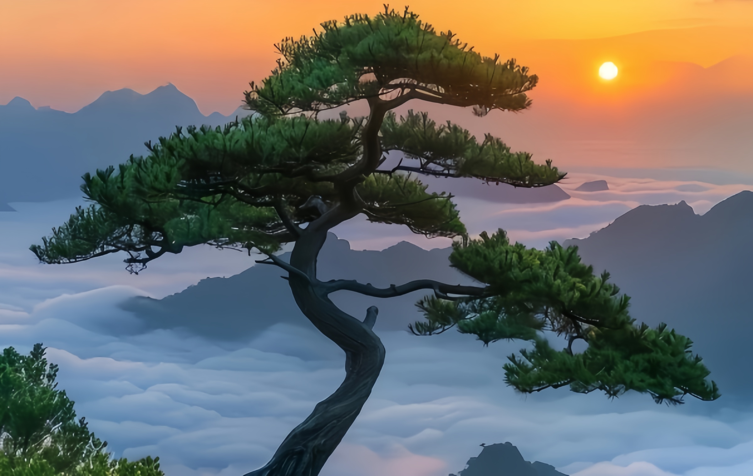 黄山景勝地:「天下大山」への遺産巡礼-4