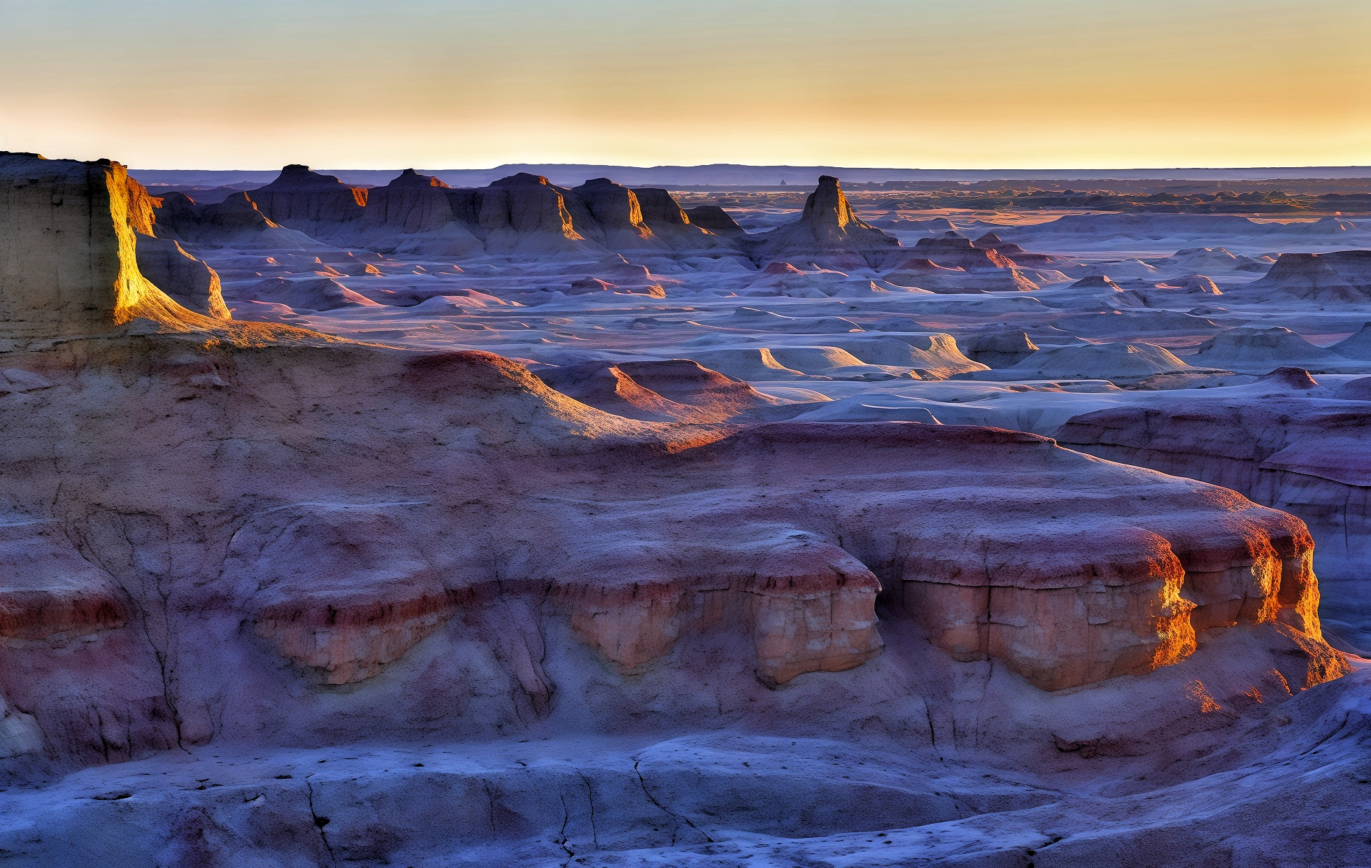 Urho Ghost City: An Epic Journey through Wind-Sculpted Yardangs Spanning Ten Thousand Years-2