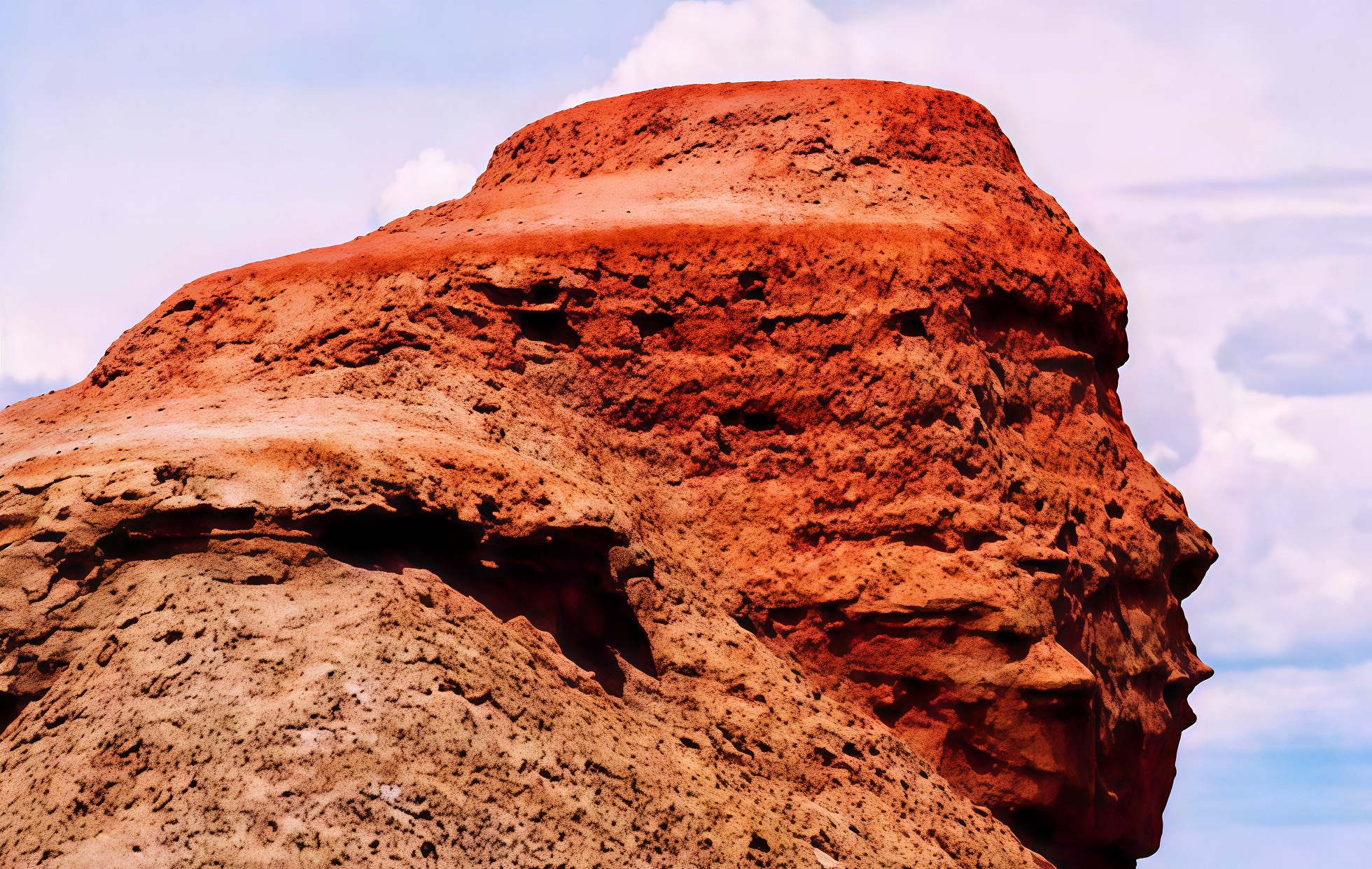 Urho Ghost City: An Epic Journey through Wind-Sculpted Yardangs Spanning Ten Thousand Years-3