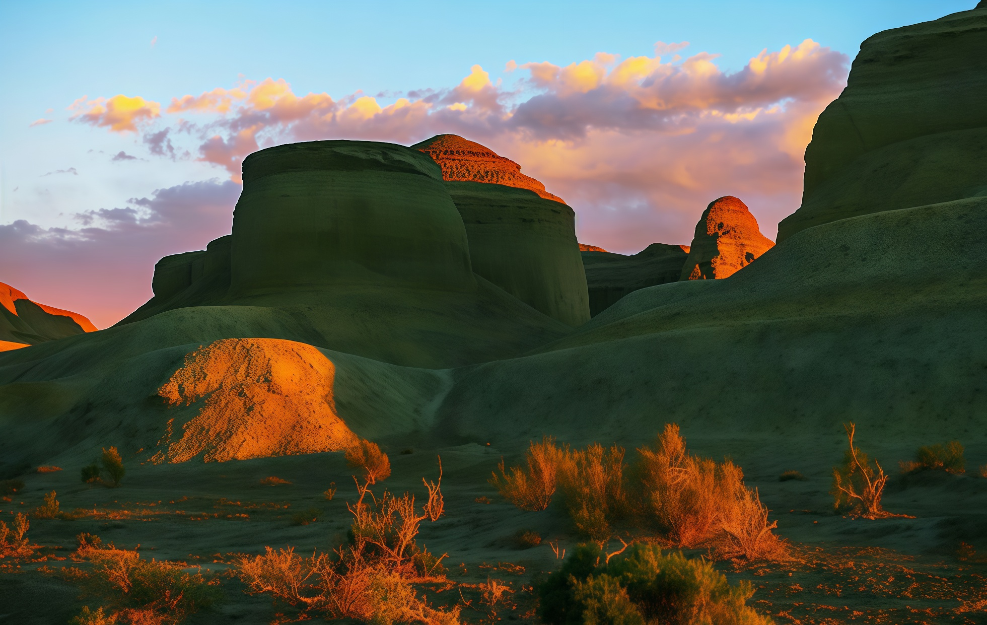 Urho Ghost City: An Epic Journey through Wind-Sculpted Yardangs Spanning Ten Thousand Years-4