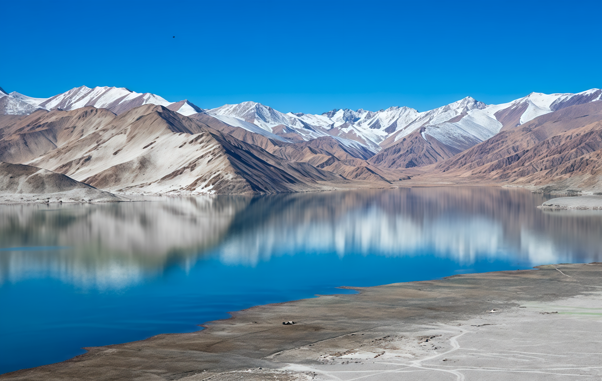 Baisha Lake: A Journey to a Borderland Wonderland Where Desert Meets Azure Waters-4