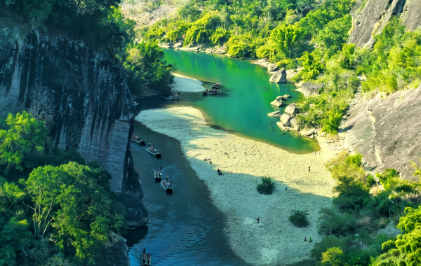 Wuyi Mountain:A Hidden Gem of Tea Culture,a World Heritage Site Amidst Emerald Waters and Crimson Peaks-4