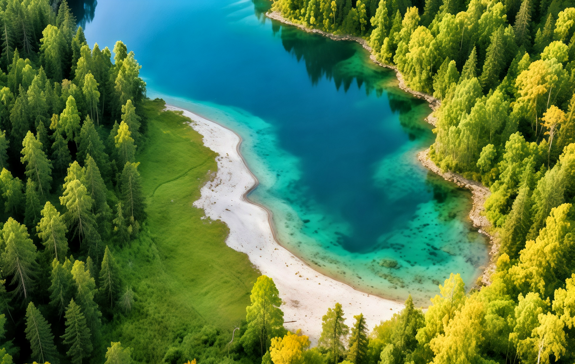 بحيرة كاناس: حديقة الآلهة الخاصة ووحش بحيرة