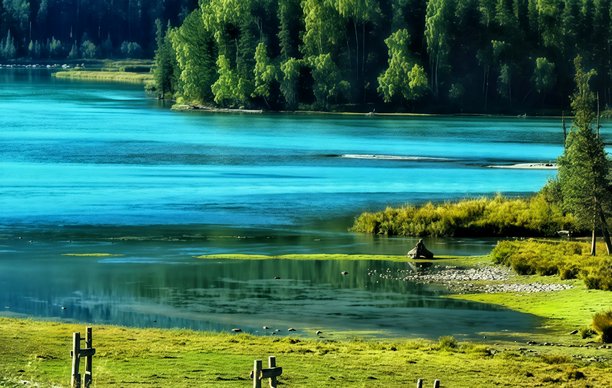 بحيرة كاناس: حديقة الآلهة الخاصة ووحش بحيرة-2