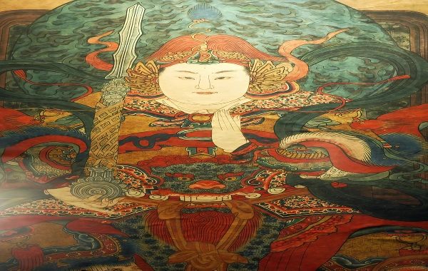 العملاق بوذا معبد: جورني من خلال ألفية من الراديا البوذية وعجيب البوذا المتخلى عن طريق الحرير-3