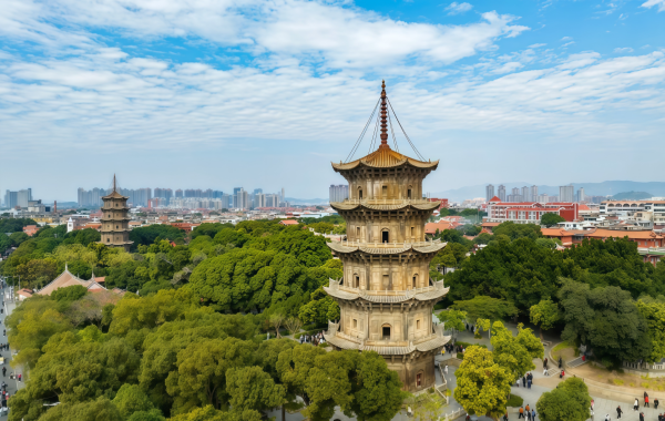 Kaiyuan Temple:A Journey of Discovery Through a Thousand-Year-Old Temple-2