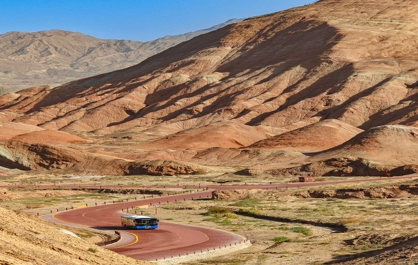 الدانكسيا الملتوية: جوردني في العجائب الجيولوجية في جبال قوس قزح الصين-4