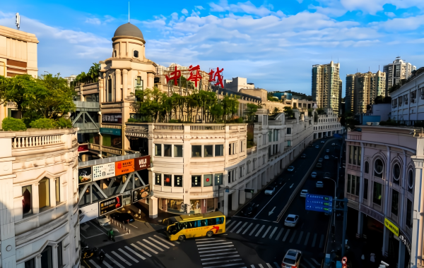 Zhongshan Road:Une vieille rue piétonne du siècle entrelacée avec la Mer Breeze–Une Panoramique Vue du charme de Nanyang-2