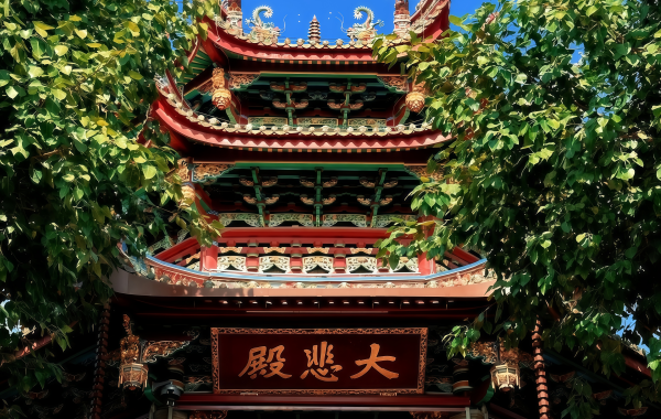 Nanputuo Temple: A Zen-like Retreat Amidst a Thousand Years of Buddhist Chanting-4