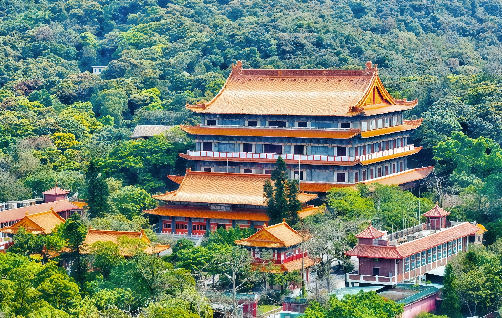 Po Lin Monastère : Un voyage centenaire de la culture zen dans le «Southern Bouddhist Realm»