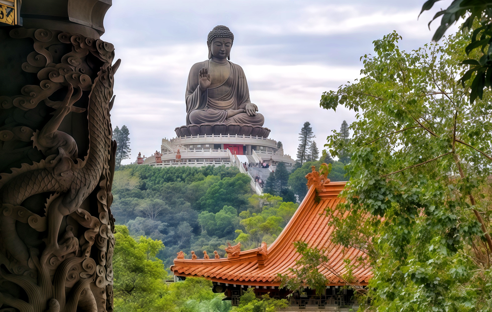 Po Lin Monastère : Un voyage centenaire de la culture zen dans le «Southern Bouddhist Realm»-3
