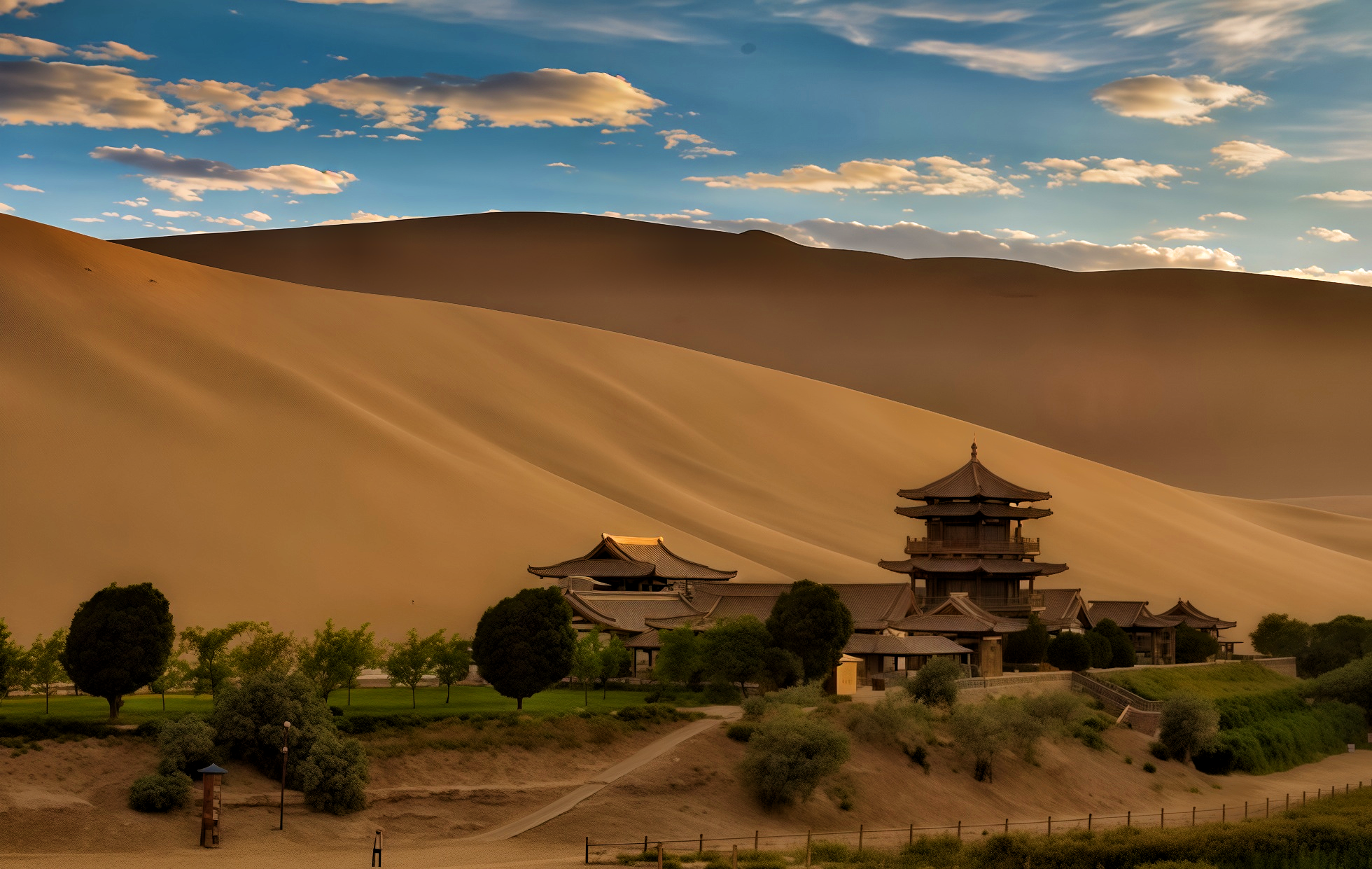 Yangguan Pass: Eine Reise von Seidenstraßen Farewells Spanning ein Tausende Jahre-4