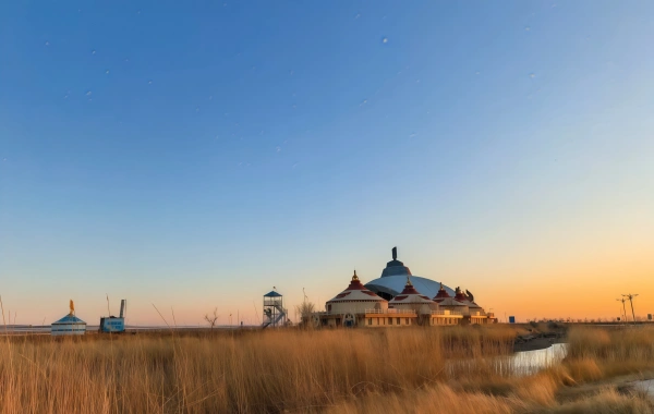 Ggentala Grasland Tourist Area:A Journey to the Vast,Bright Graslands- The Landing Site of the Shenzhou Spacecraft-3