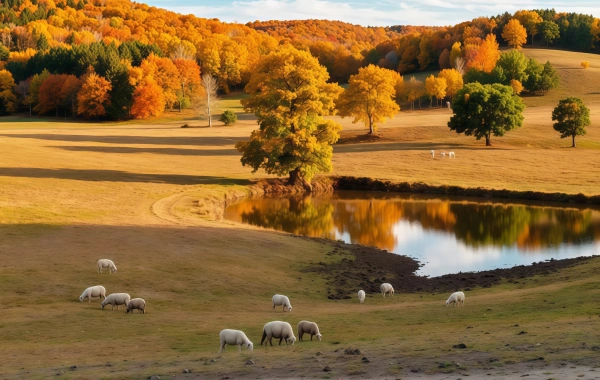 Ulan Butong Grasland: A Cinematic Journey-Galloping through European-Style Landscapes and Famous Filming Locations-2