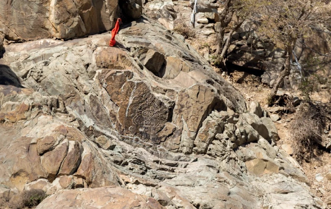 Helan Mountain Rock Carvings: 돌 에픽 스판을 통해 여행 10 년-3