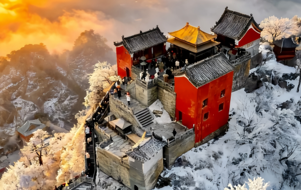 Wudang Mountain:Seeking the Dao and Harmony,Ascending the Foremost Immortal Mountain Under Heaven-2