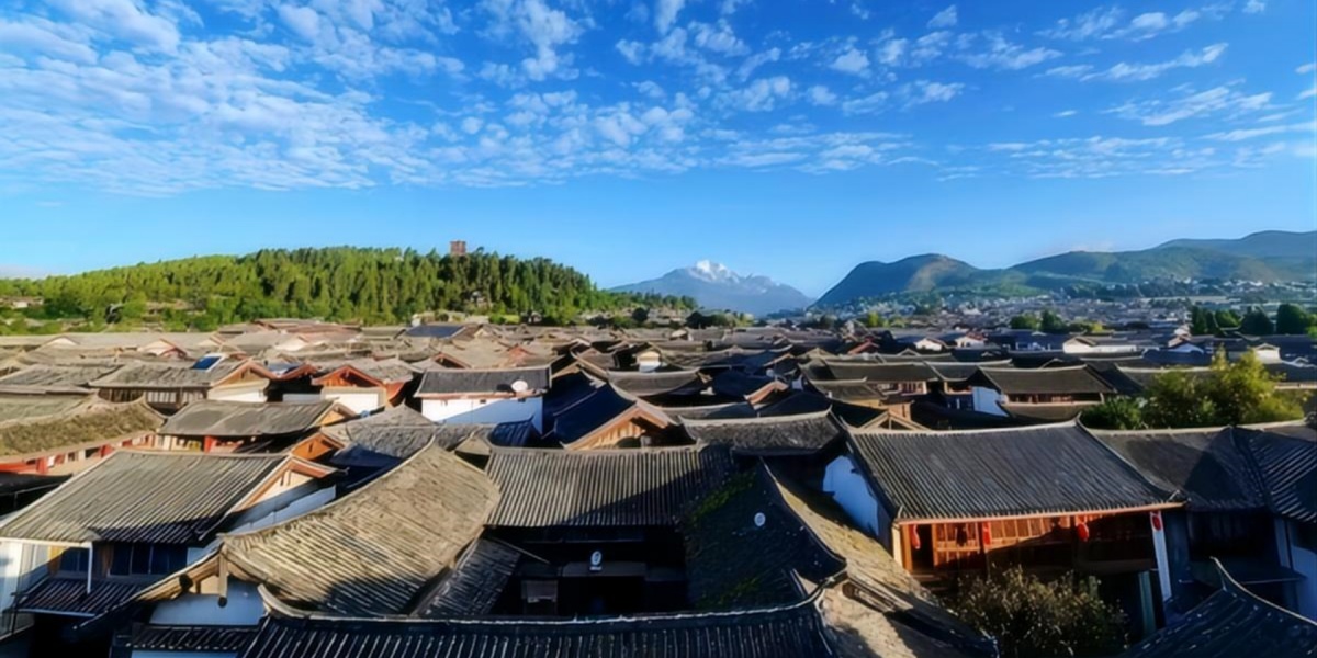Dali and Lijiang Old Town Tour