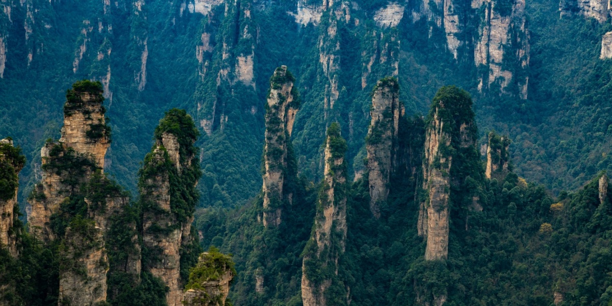 Enjoy Zhangjiajie with 