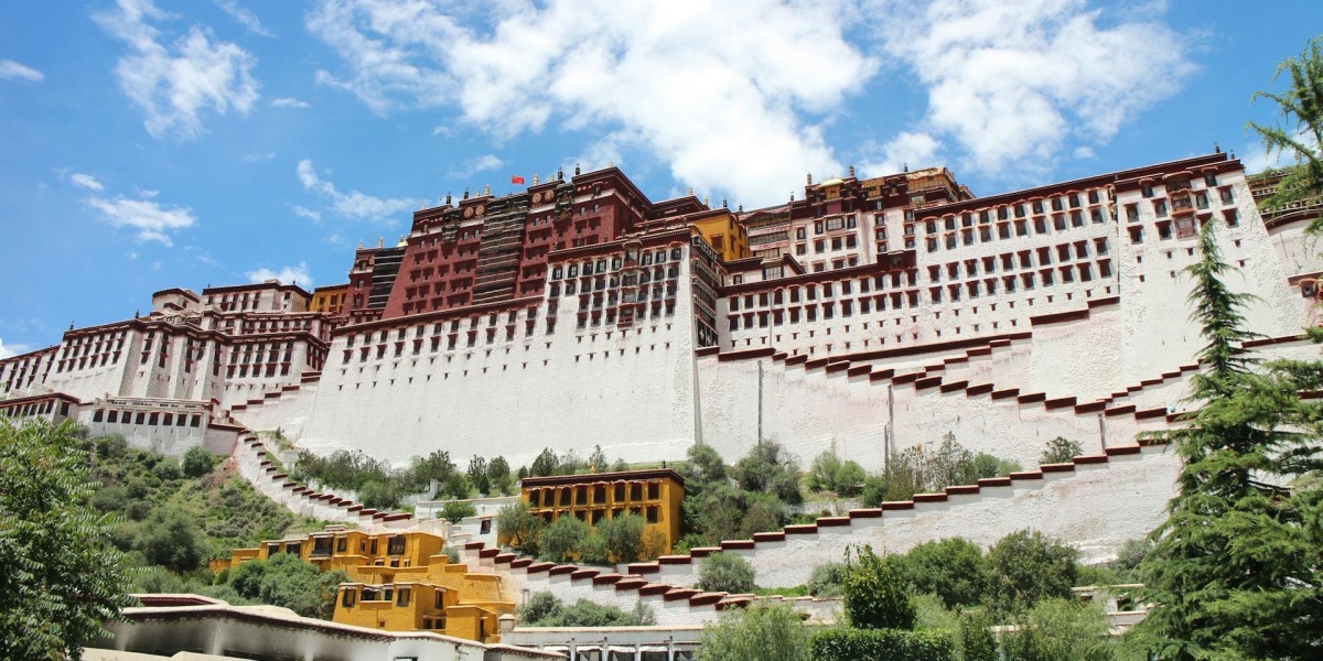 Xi'an to Tibet Tour