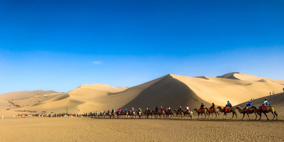 Xi'an to Dunhuang Silk Road Tour