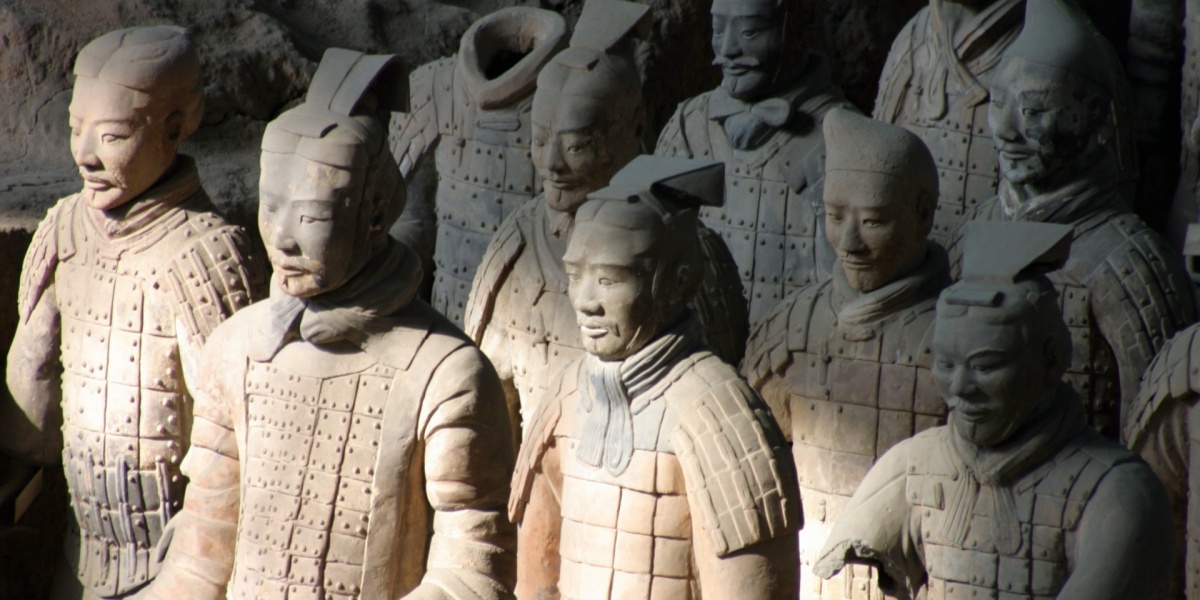 Xi'an Ancient Ruins Trip