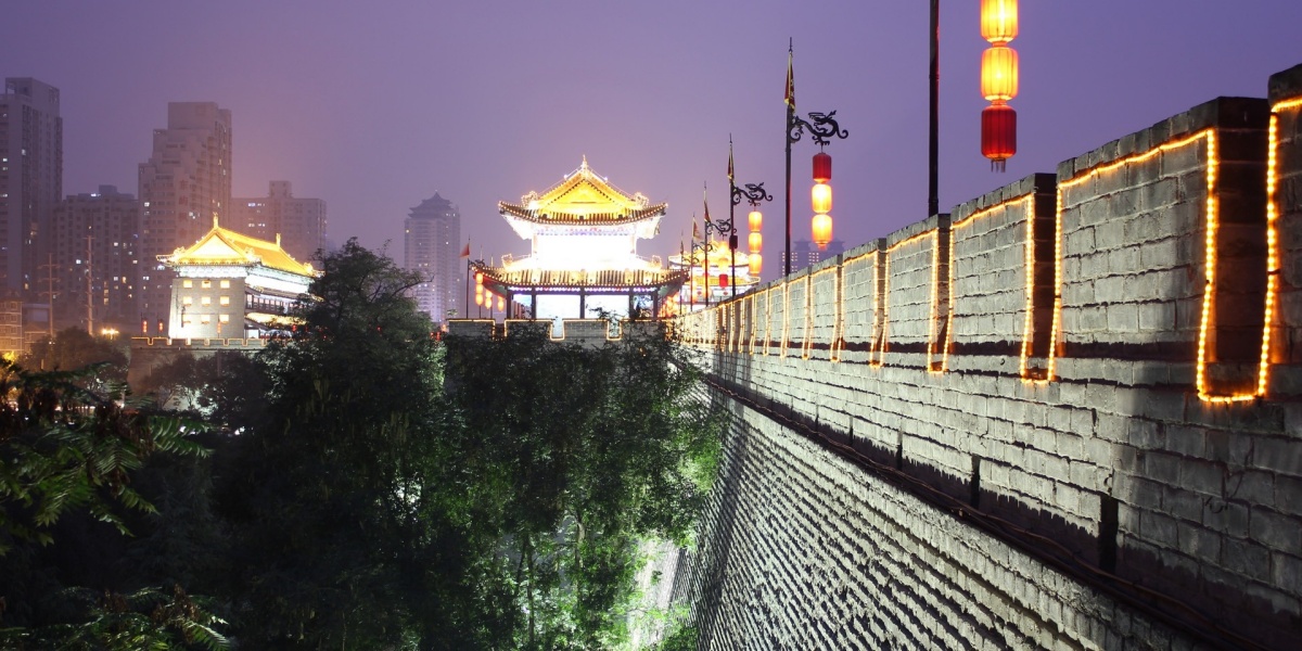 Xi'an Ancient Architecture Trip