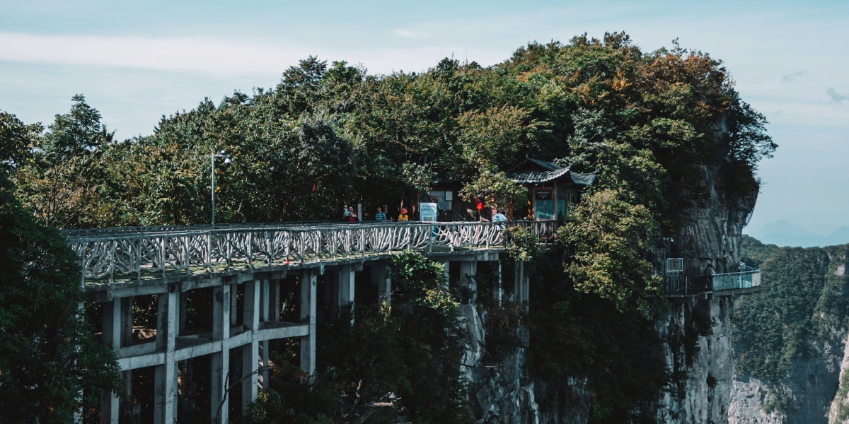 Tianmen Mountain National Park Tour
