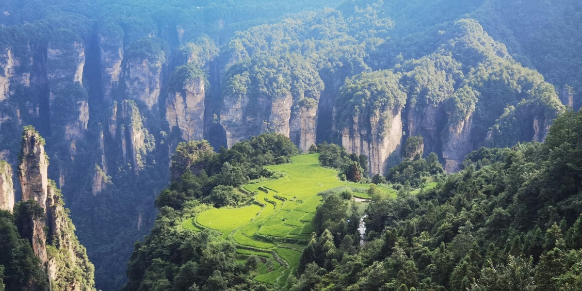 Zhangjiajie Forest Park & Fenghuang's old-City