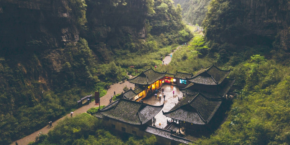 Chongqing Hiking tour