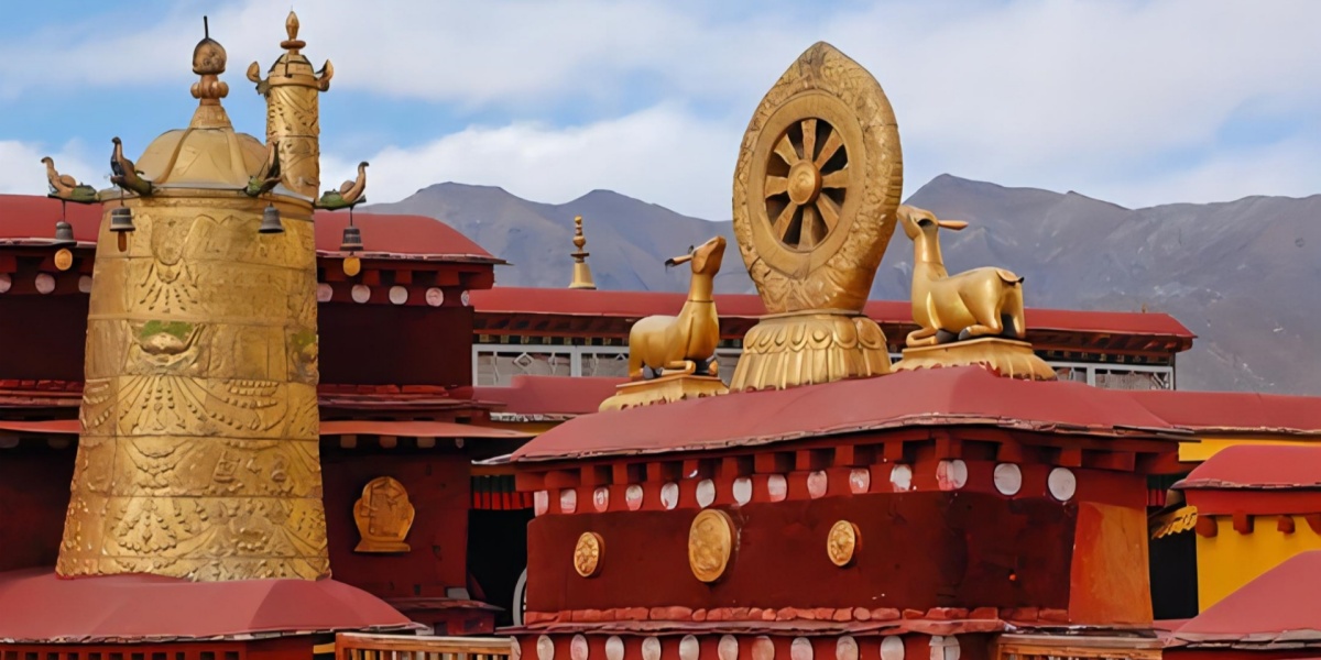 Buddhist temple tour