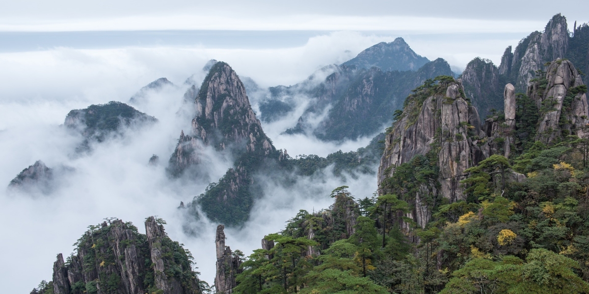 Huangshan 1 place in-depth tour
