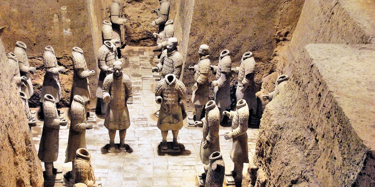 Xi'an core scenic spots travel
