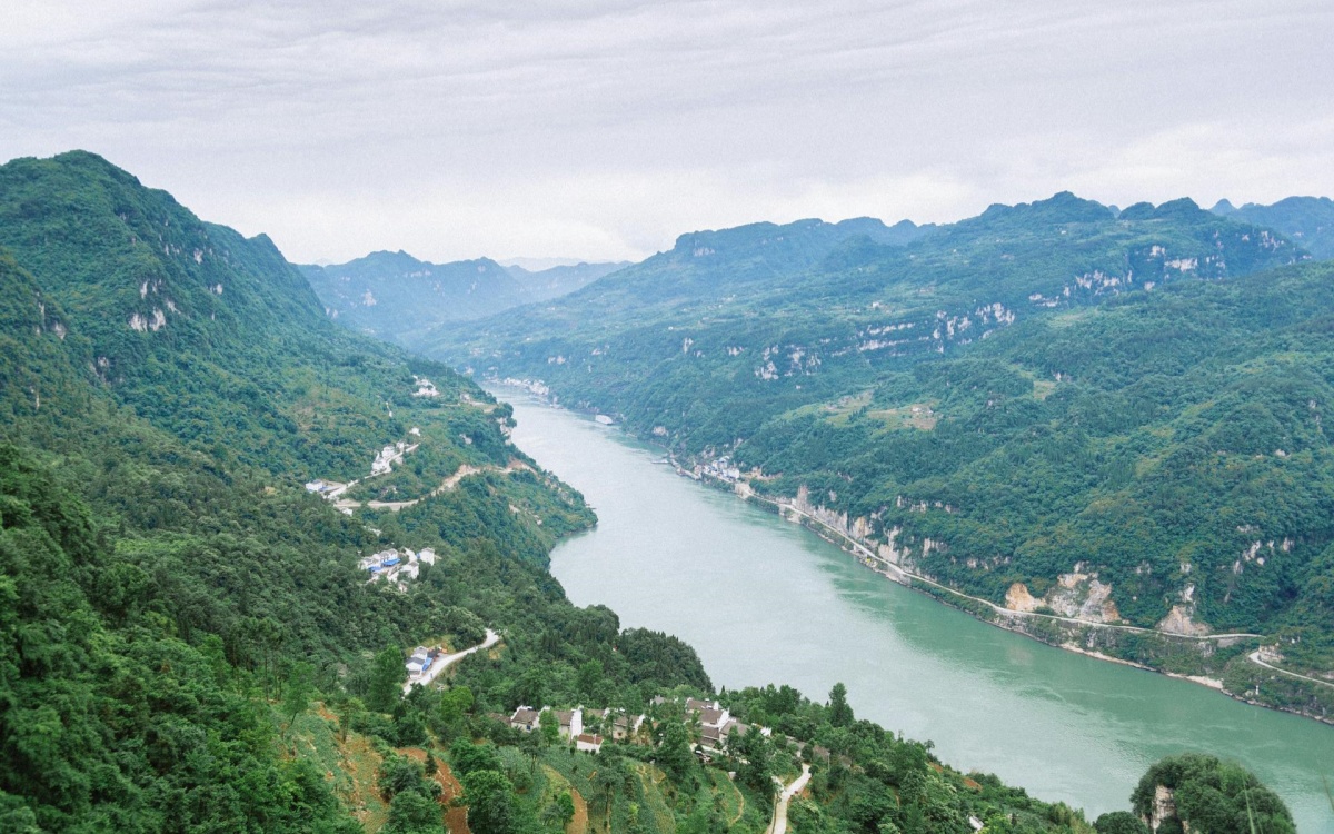 Day 9: The Yangtze River