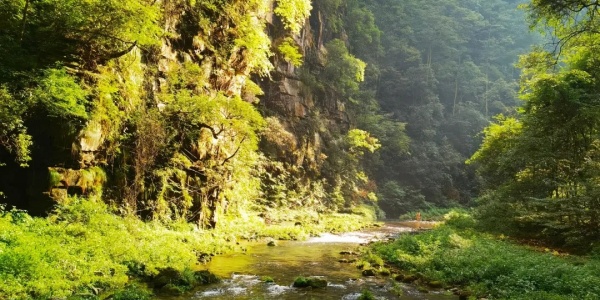 Jinbian Stream,day trips from zhangjiajie.jpg