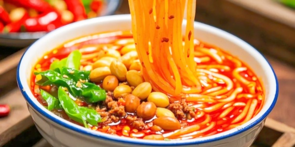 What are the toppings for suan la fen,<a class='seo-content-a'  target='_blank'  href = 'https://intotravelchina.com/html/web/sanyatrip/index.html'>china tour</a>,1.jpg