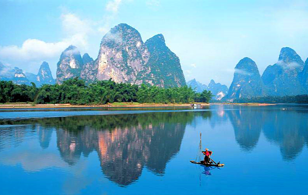 Día 1: Shenzhen-Guilin