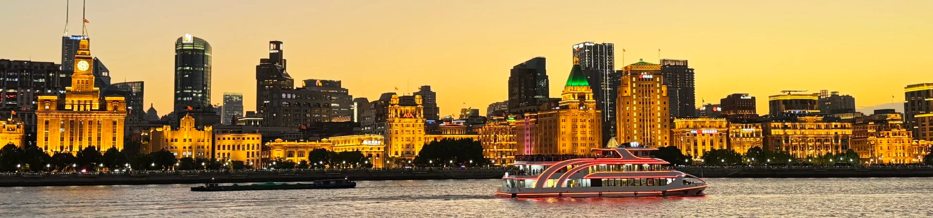 バンド上海 ベストビュー:建築大使と未来のスカイライン・マジェスティの時代を超えた旅