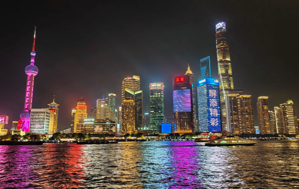 Day 1: Arrive in Shanghai