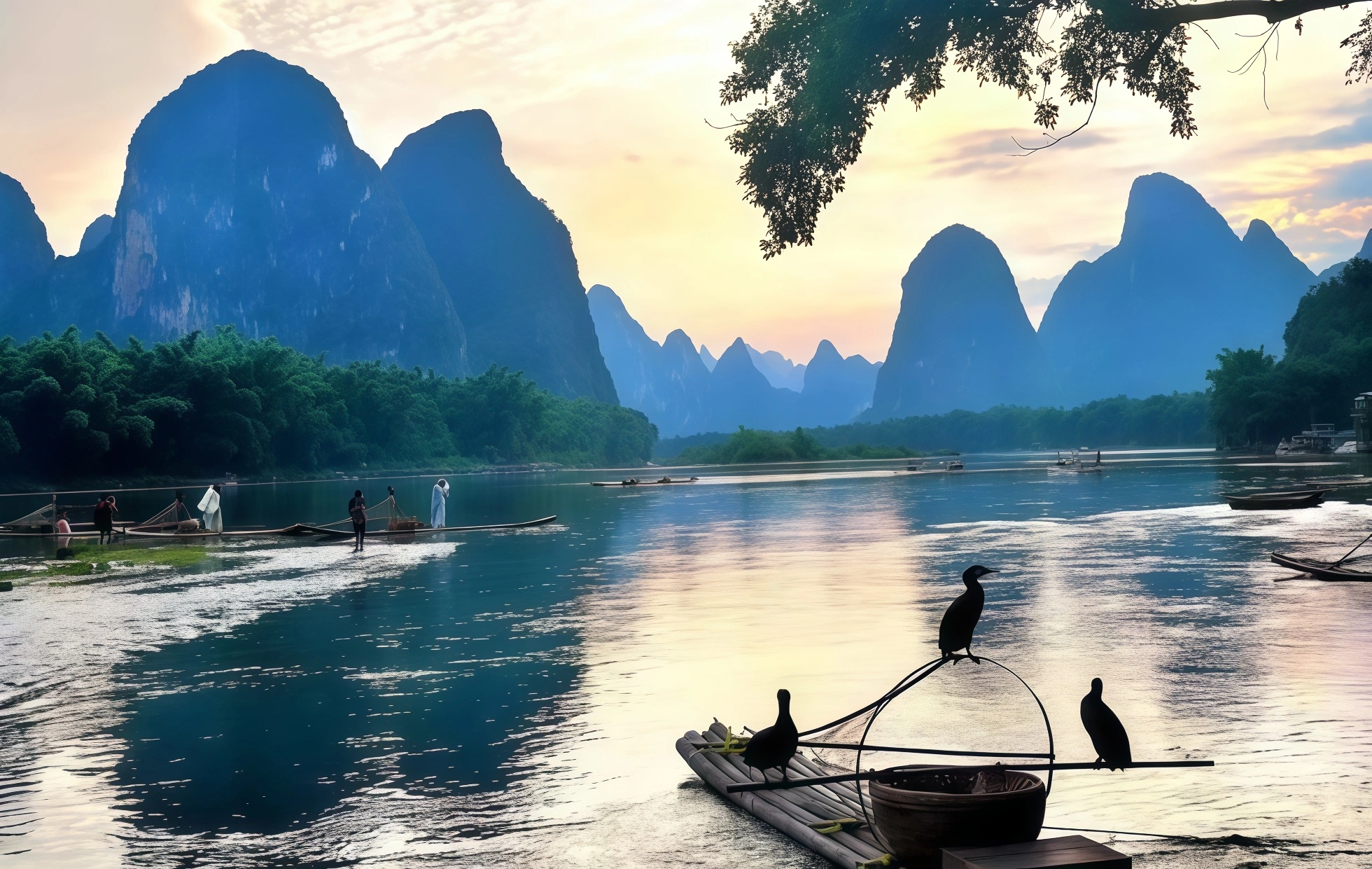 Lijiang River