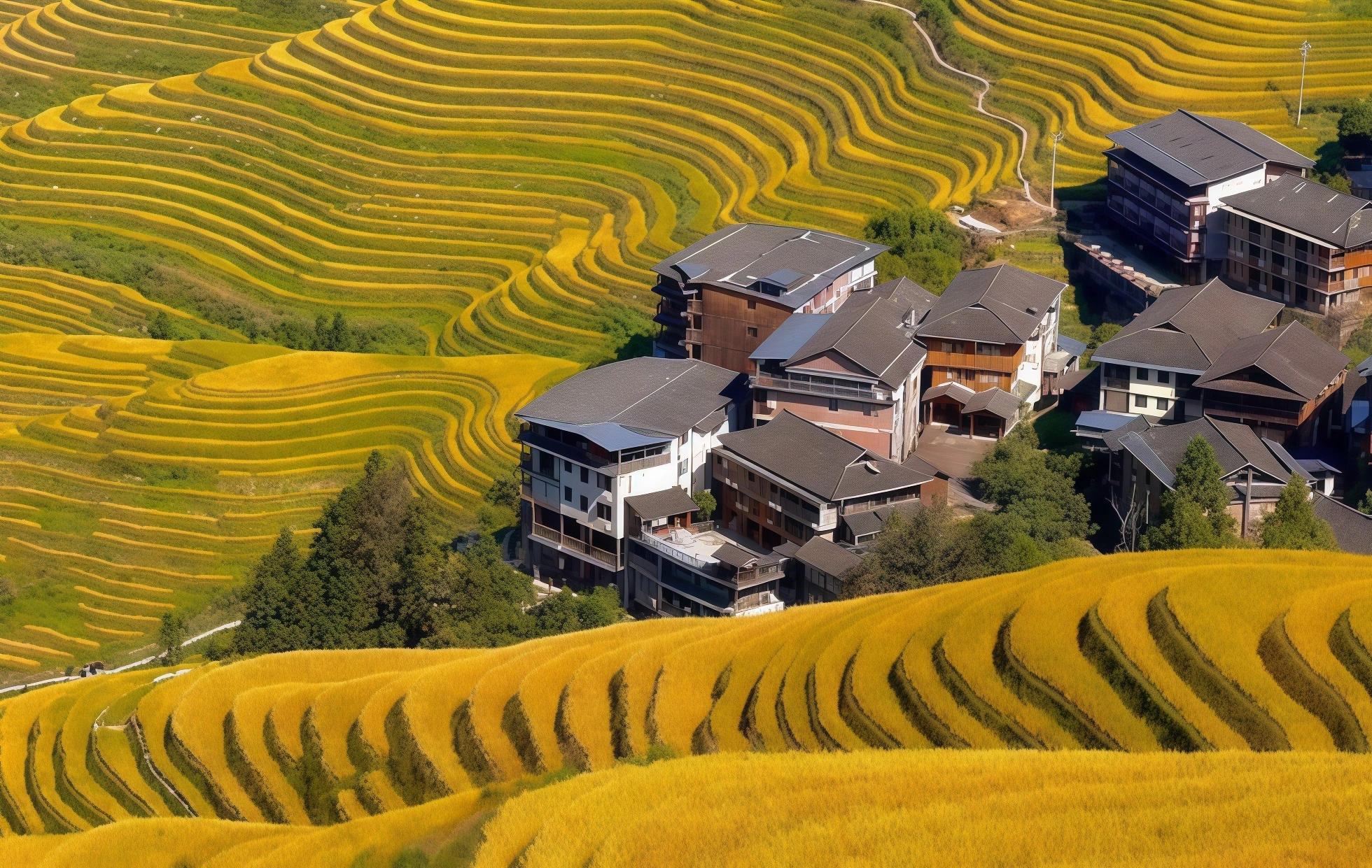 Día 2: Longji Rice Terrace