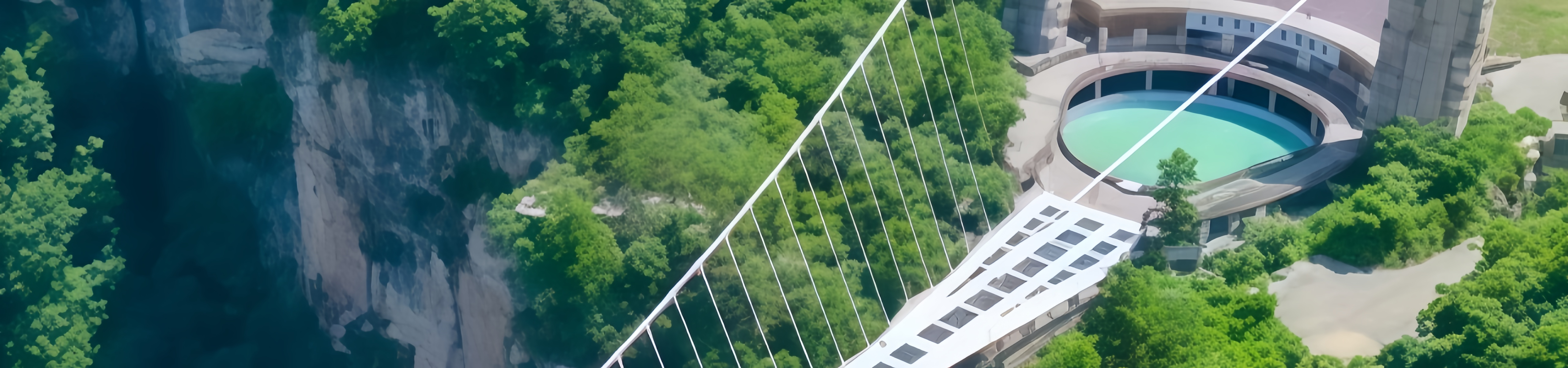 チャンジアジエのトップ5の必需品料理:フーナンの山岳の宝石による天文の旅