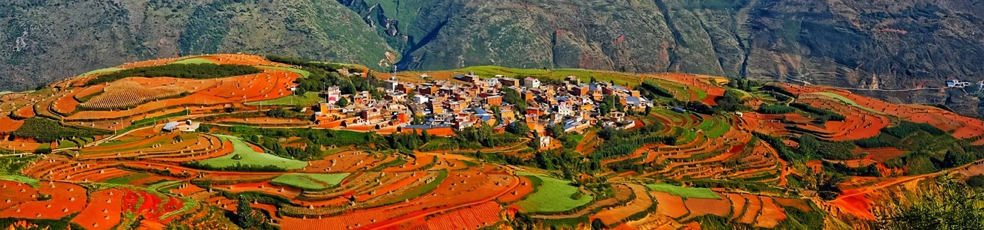 Dongchuan Red Land
