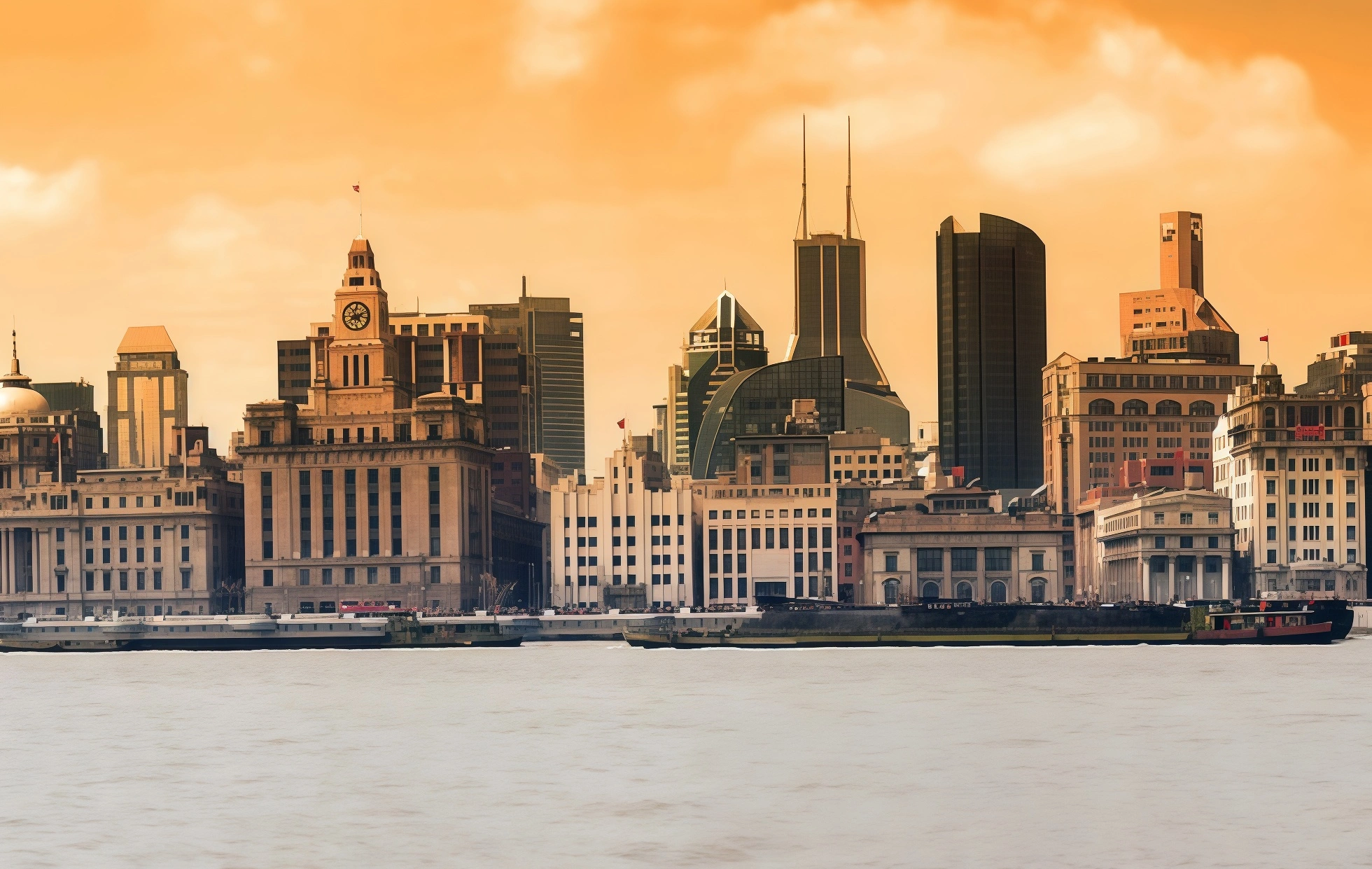 Visite de la ville antique et de la nature de Shanghai