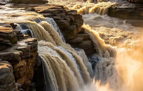 Hukou Waterfall
