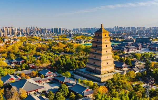Xi'an Giant Wild Goose Pagoda: Opening Hours & Unmissable Experiences