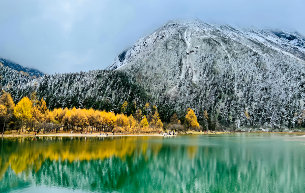Bipeng Valley: ワイルドネスからWestern Sichuan's Paradiseへのフォーシーズンフェアリート-3
