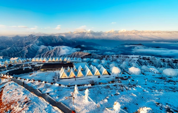 Niu Bei Mountain: 放棄された鉱山からアジア最大360°への旅 クラウドでプラットフォームを表示 -2